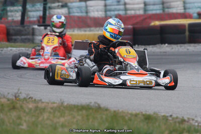 16/03/2014 : 1ère manche du Championnat du Sud à Lavelanet (Photos Stéphane Agnus) 2014 — karting