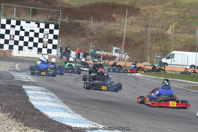 16/03/2014 : 1ère manche du Championnat du Sud à Lavelanet (Photos Stéphane Agnus) 2014 — karting