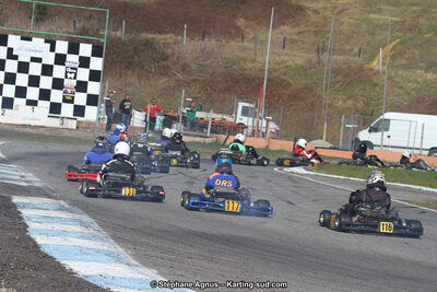 16/03/2014 : 1ère manche du Championnat du Sud à Lavelanet (Photos Stéphane Agnus) 2014 — karting
