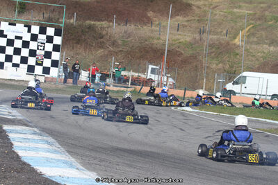 16/03/2014 : 1ère manche du Championnat du Sud à Lavelanet (Photos Stéphane Agnus) 2014 — karting
