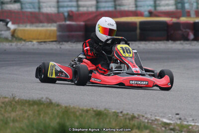 16/03/2014 : 1ère manche du Championnat du Sud à Lavelanet (Photos Stéphane Agnus) 2014 — karting