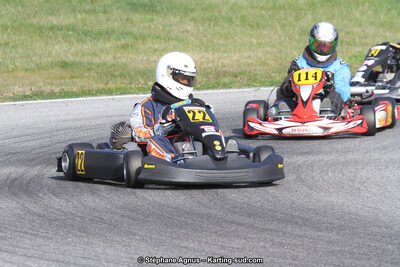 16/03/2014 : 1ère manche du Championnat du Sud à Lavelanet (Photos Stéphane Agnus) 2014 — karting