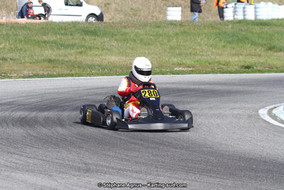 16/03/2014 : 1ère manche du Championnat du Sud à Lavelanet (Photos Stéphane Agnus) 2014 — karting