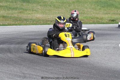 16/03/2014 : 1ère manche du Championnat du Sud à Lavelanet (Photos Stéphane Agnus) 2014 — karting