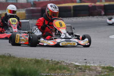 16/03/2014 : 1ère manche du Championnat du Sud à Lavelanet (Photos Stéphane Agnus) 2014 — karting