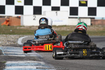 16/03/2014 : 1ère manche du Championnat du Sud à Lavelanet (Photos Stéphane Agnus) 2014 — karting