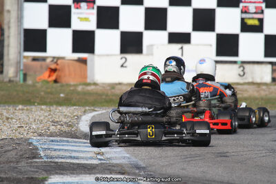 16/03/2014 : 1ère manche du Championnat du Sud à Lavelanet (Photos Stéphane Agnus) 2014 — karting