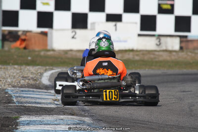 16/03/2014 : 1ère manche du Championnat du Sud à Lavelanet (Photos Stéphane Agnus) 2014 — karting