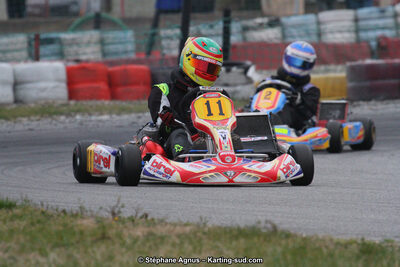16/03/2014 : 1ère manche du Championnat du Sud à Lavelanet (Photos Stéphane Agnus) 2014 — karting