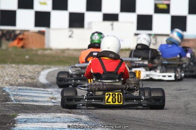 16/03/2014 : 1ère manche du Championnat du Sud à Lavelanet (Photos Stéphane Agnus) 2014 — karting