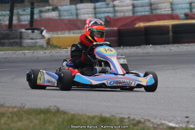 16/03/2014 : 1ère manche du Championnat du Sud à Lavelanet (Photos Stéphane Agnus) 2014 — karting