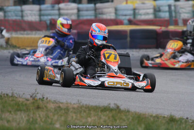 16/03/2014 : 1ère manche du Championnat du Sud à Lavelanet (Photos Stéphane Agnus) 2014 — karting