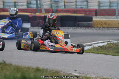 16/03/2014 : 1ère manche du Championnat du Sud à Lavelanet (Photos Stéphane Agnus) 2014 — karting