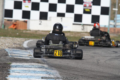 16/03/2014 : 1ère manche du Championnat du Sud à Lavelanet (Photos Stéphane Agnus) 2014 — karting