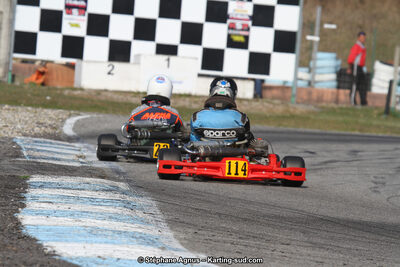 16/03/2014 : 1ère manche du Championnat du Sud à Lavelanet (Photos Stéphane Agnus) 2014 — karting