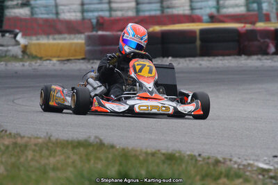 16/03/2014 : 1ère manche du Championnat du Sud à Lavelanet (Photos Stéphane Agnus) 2014 — karting