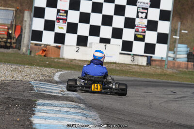 16/03/2014 : 1ère manche du Championnat du Sud à Lavelanet (Photos Stéphane Agnus) 2014 — karting