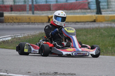 16/03/2014 : 1ère manche du Championnat du Sud à Lavelanet (Photos Stéphane Agnus) 2014 — karting