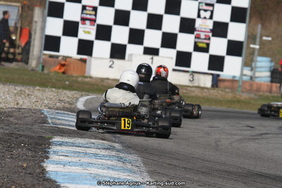 16/03/2014 : 1ère manche du Championnat du Sud à Lavelanet (Photos Stéphane Agnus) 2014 — karting