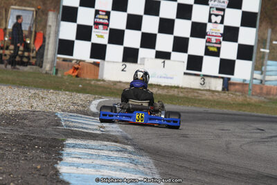 16/03/2014 : 1ère manche du Championnat du Sud à Lavelanet (Photos Stéphane Agnus) 2014 — karting