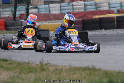 16/03/2014 : 1ère manche du Championnat du Sud à Lavelanet (Photos Stéphane Agnus) 2014 — karting