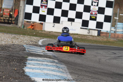 16/03/2014 : 1ère manche du Championnat du Sud à Lavelanet (Photos Stéphane Agnus) 2014 — karting