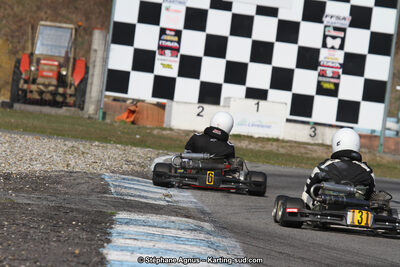 16/03/2014 : 1ère manche du Championnat du Sud à Lavelanet (Photos Stéphane Agnus) 2014 — karting