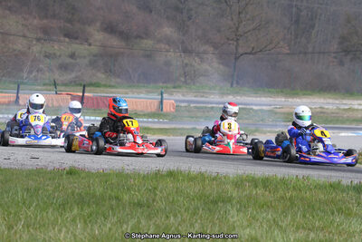 16/03/2014 : 1ère manche du Championnat du Sud à Lavelanet (Photos Stéphane Agnus) 2014 — karting