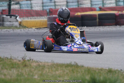 16/03/2014 : 1ère manche du Championnat du Sud à Lavelanet (Photos Stéphane Agnus) 2014 — karting