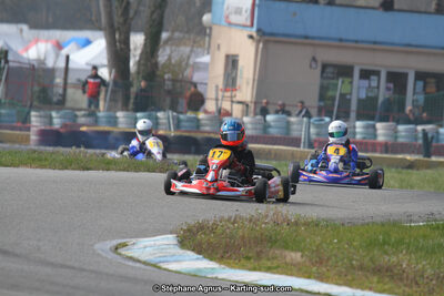 16/03/2014 : 1ère manche du Championnat du Sud à Lavelanet (Photos Stéphane Agnus) 2014 — karting