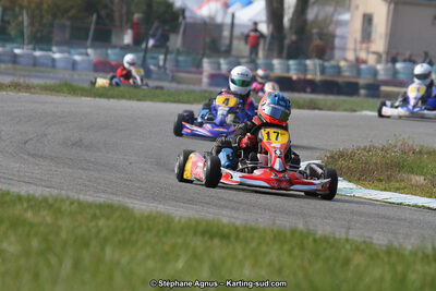 16/03/2014 : 1ère manche du Championnat du Sud à Lavelanet (Photos Stéphane Agnus) 2014 — karting