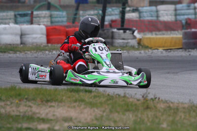 16/03/2014 : 1ère manche du Championnat du Sud à Lavelanet (Photos Stéphane Agnus) 2014 — karting