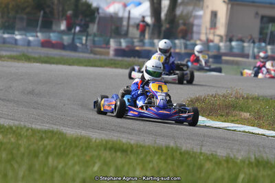 16/03/2014 : 1ère manche du Championnat du Sud à Lavelanet (Photos Stéphane Agnus) 2014 — karting