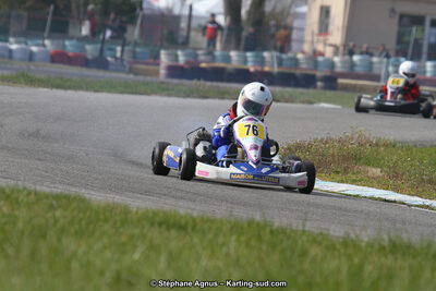 16/03/2014 : 1ère manche du Championnat du Sud à Lavelanet (Photos Stéphane Agnus) 2014 — karting