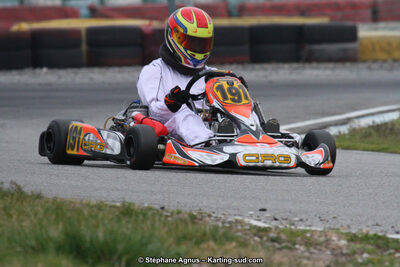 16/03/2014 : 1ère manche du Championnat du Sud à Lavelanet (Photos Stéphane Agnus) 2014 — karting