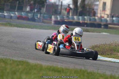 16/03/2014 : 1ère manche du Championnat du Sud à Lavelanet (Photos Stéphane Agnus) 2014 — karting