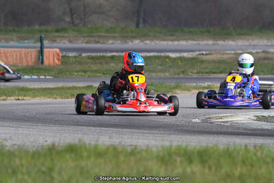 16/03/2014 : 1ère manche du Championnat du Sud à Lavelanet (Photos Stéphane Agnus) 2014 — karting