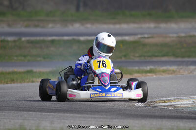 16/03/2014 : 1ère manche du Championnat du Sud à Lavelanet (Photos Stéphane Agnus) 2014 — karting