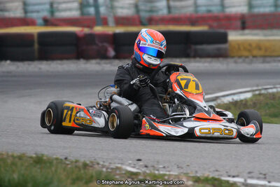 16/03/2014 : 1ère manche du Championnat du Sud à Lavelanet (Photos Stéphane Agnus) 2014 — karting