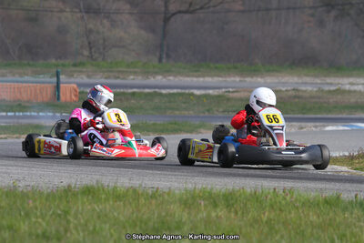 16/03/2014 : 1ère manche du Championnat du Sud à Lavelanet (Photos Stéphane Agnus) 2014 — karting