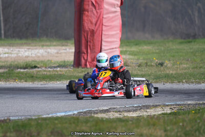 16/03/2014 : 1ère manche du Championnat du Sud à Lavelanet (Photos Stéphane Agnus) 2014 — karting