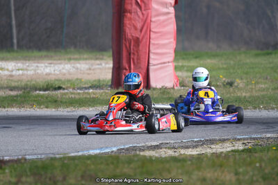 16/03/2014 : 1ère manche du Championnat du Sud à Lavelanet (Photos Stéphane Agnus) 2014 — karting