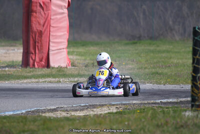 16/03/2014 : 1ère manche du Championnat du Sud à Lavelanet (Photos Stéphane Agnus) 2014 — karting
