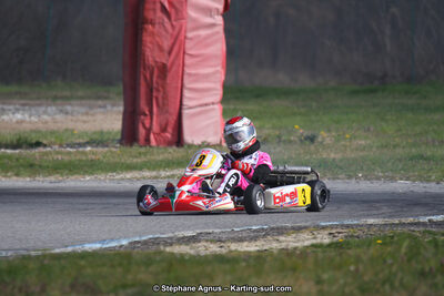 16/03/2014 : 1ère manche du Championnat du Sud à Lavelanet (Photos Stéphane Agnus) 2014 — karting