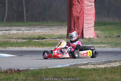 16/03/2014 : 1ère manche du Championnat du Sud à Lavelanet (Photos Stéphane Agnus) 2014 — karting