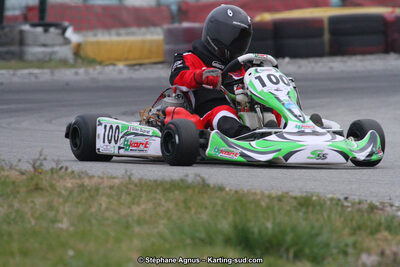 16/03/2014 : 1ère manche du Championnat du Sud à Lavelanet (Photos Stéphane Agnus) 2014 — karting