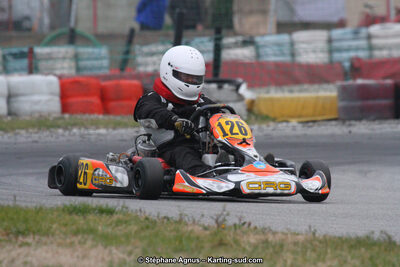 16/03/2014 : 1ère manche du Championnat du Sud à Lavelanet (Photos Stéphane Agnus) 2014 — karting