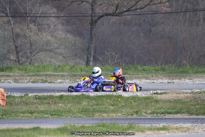 16/03/2014 : 1ère manche du Championnat du Sud à Lavelanet (Photos Stéphane Agnus) 2014 — karting