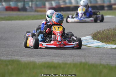 16/03/2014 : 1ère manche du Championnat du Sud à Lavelanet (Photos Stéphane Agnus) 2014 — karting