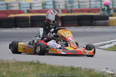 16/03/2014 : 1ère manche du Championnat du Sud à Lavelanet (Photos Stéphane Agnus) 2014 — karting